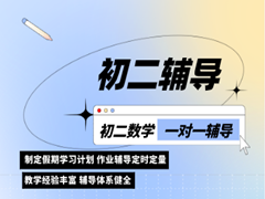 济南初二数学一对一辅导班