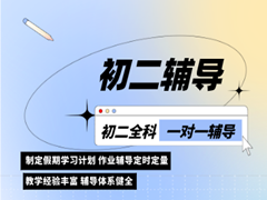 济南初二全科一对一辅导班